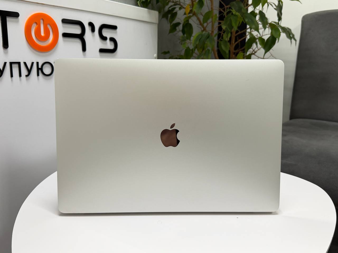 MacBook Pro 16 2019 TouchBar Silver