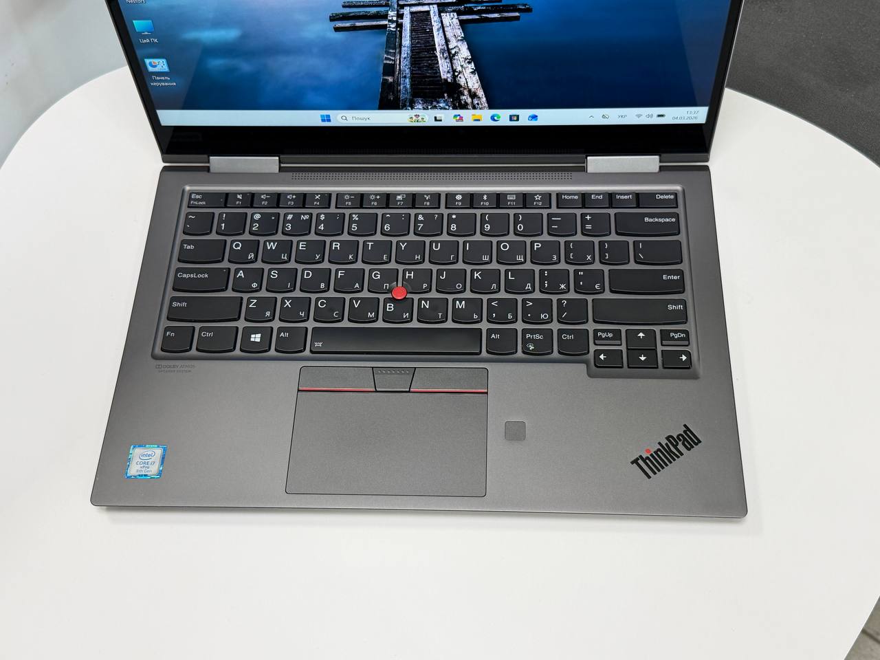 Сенсорний трансформер Lenovo ThinkPad X1 Yoga 4th із стилусом