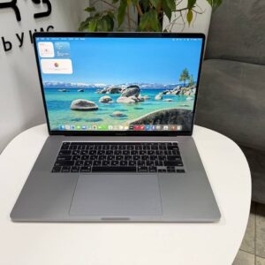 MacBook Pro 16 2019 Touch Bar
Space Gray