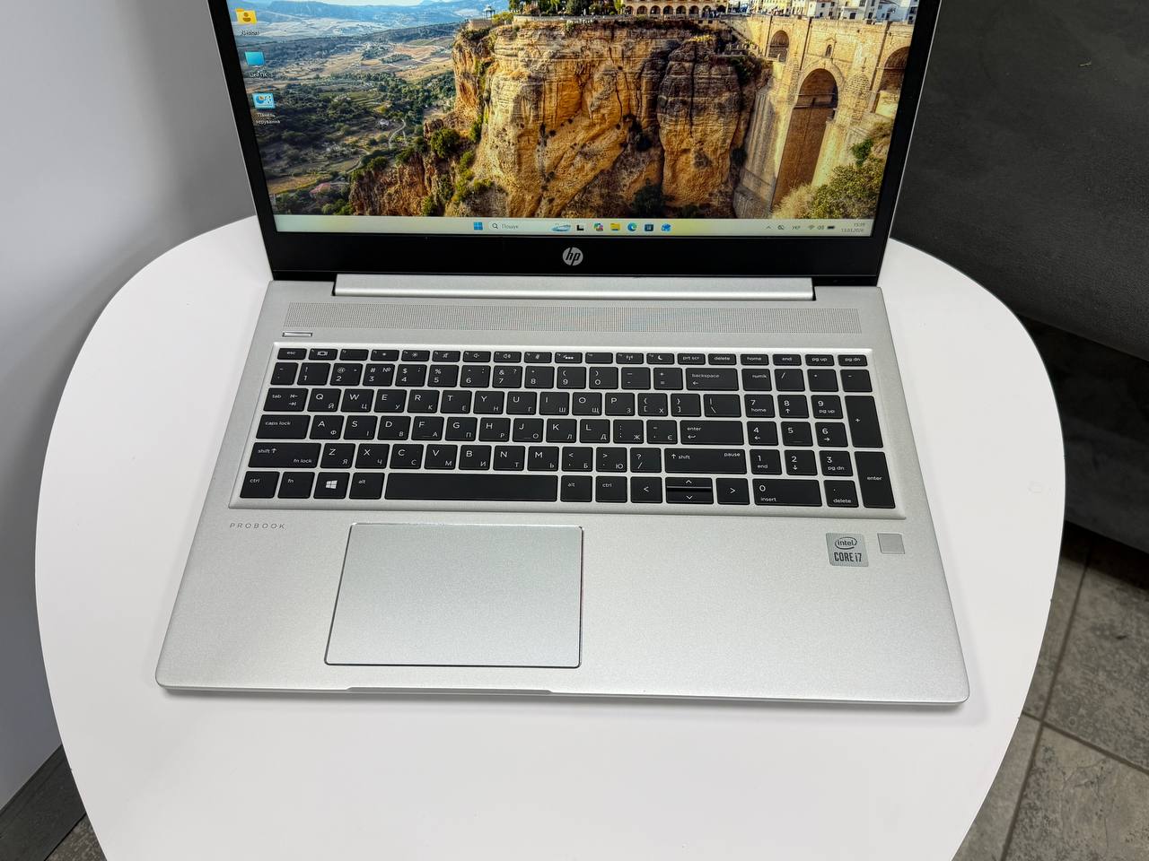 Сенсорний HP ProBook 450 G7
