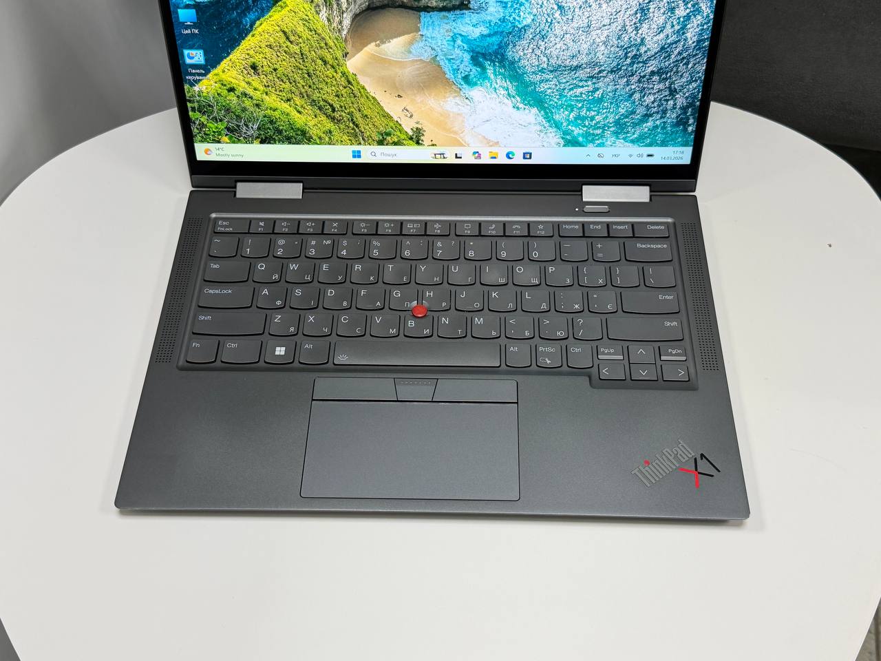 Сенсорний трансформер Lenovo ThinkPad X1 Yoga Gen 6