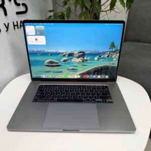 MacBook Pro 16 2019 TouchBar