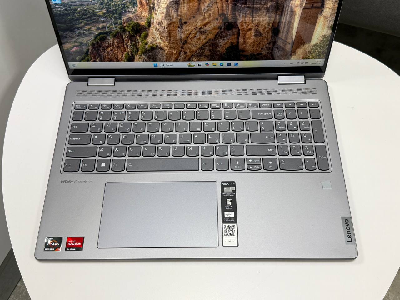 Сенсорний трансформер Lenovo Yoga 7 16ARP8