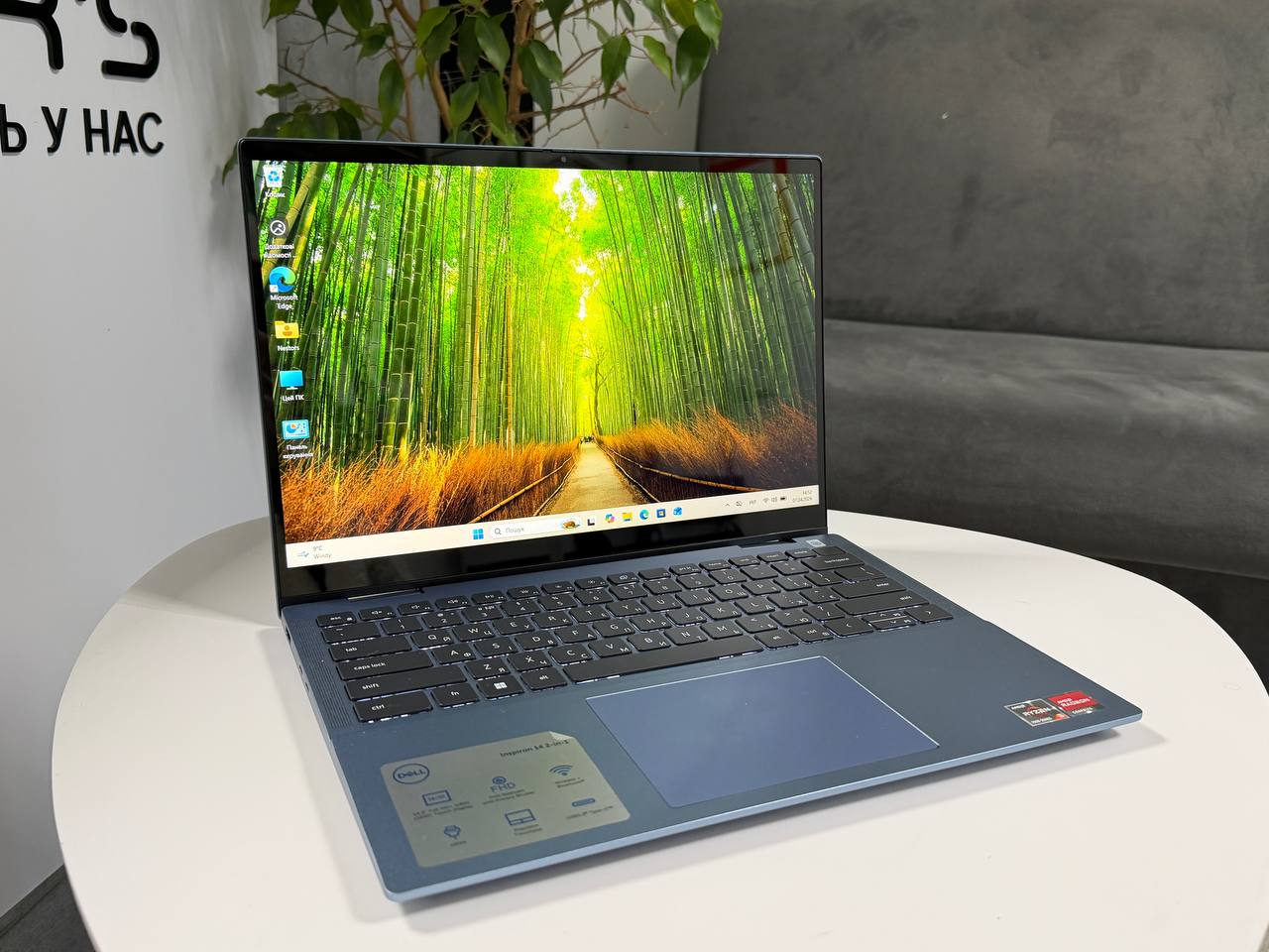 Сенсорний трансформер Dell Inspiron 14 7435