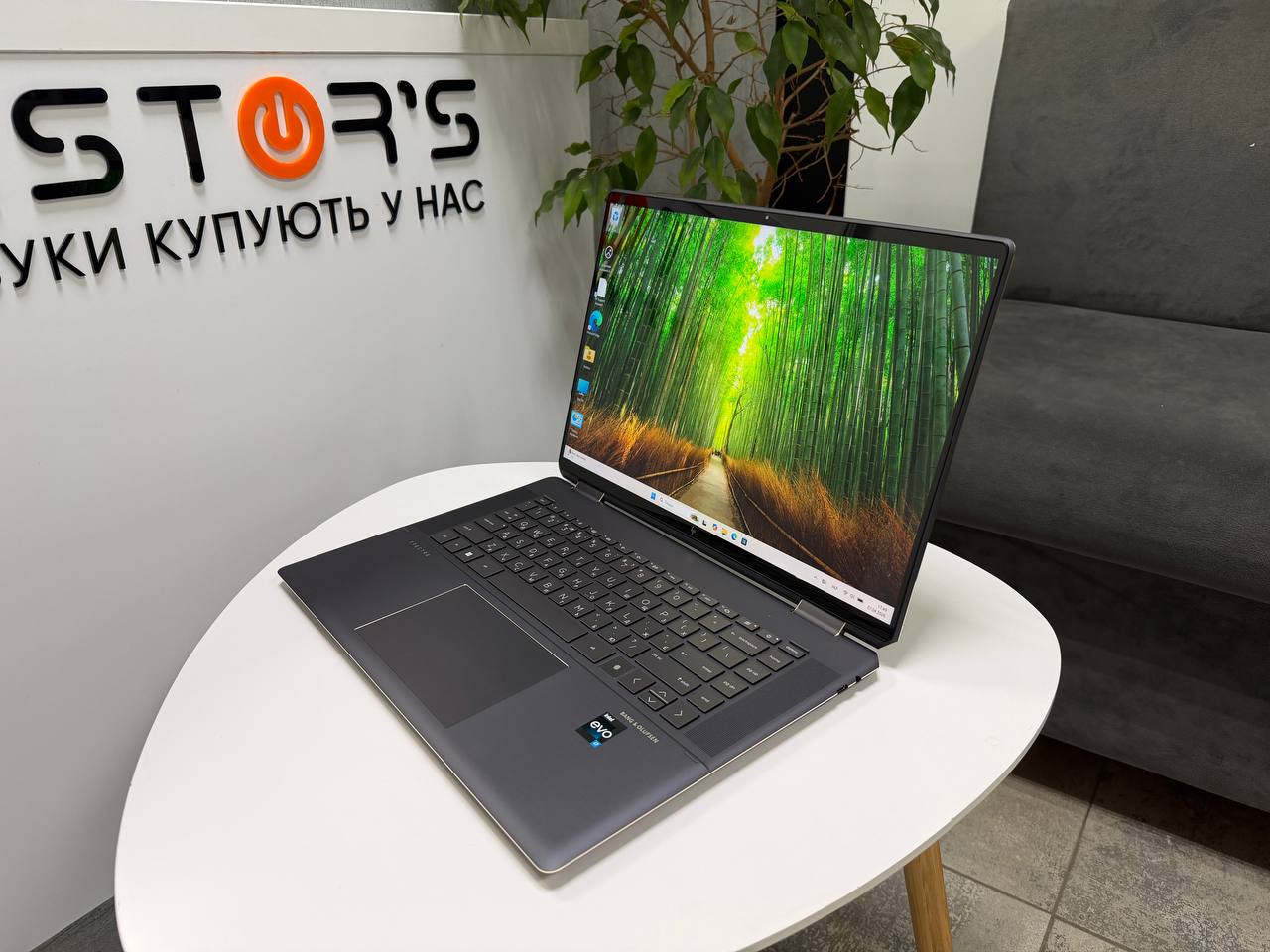 Сенсорний трансформер HP Spectre x360 16