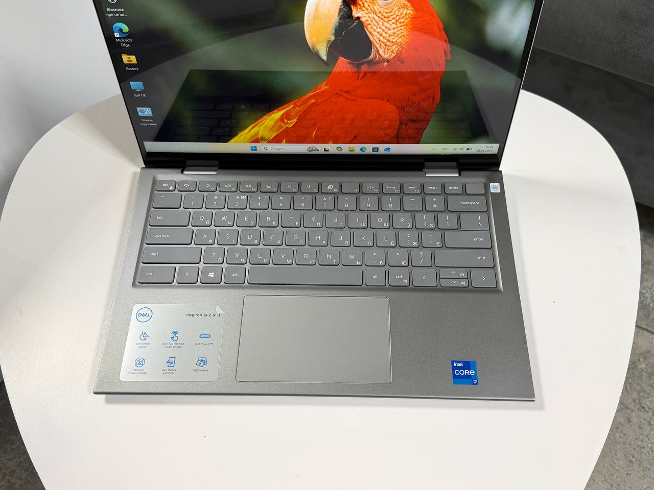 Сенсорний трансформер Dell Inspiron 14 5410