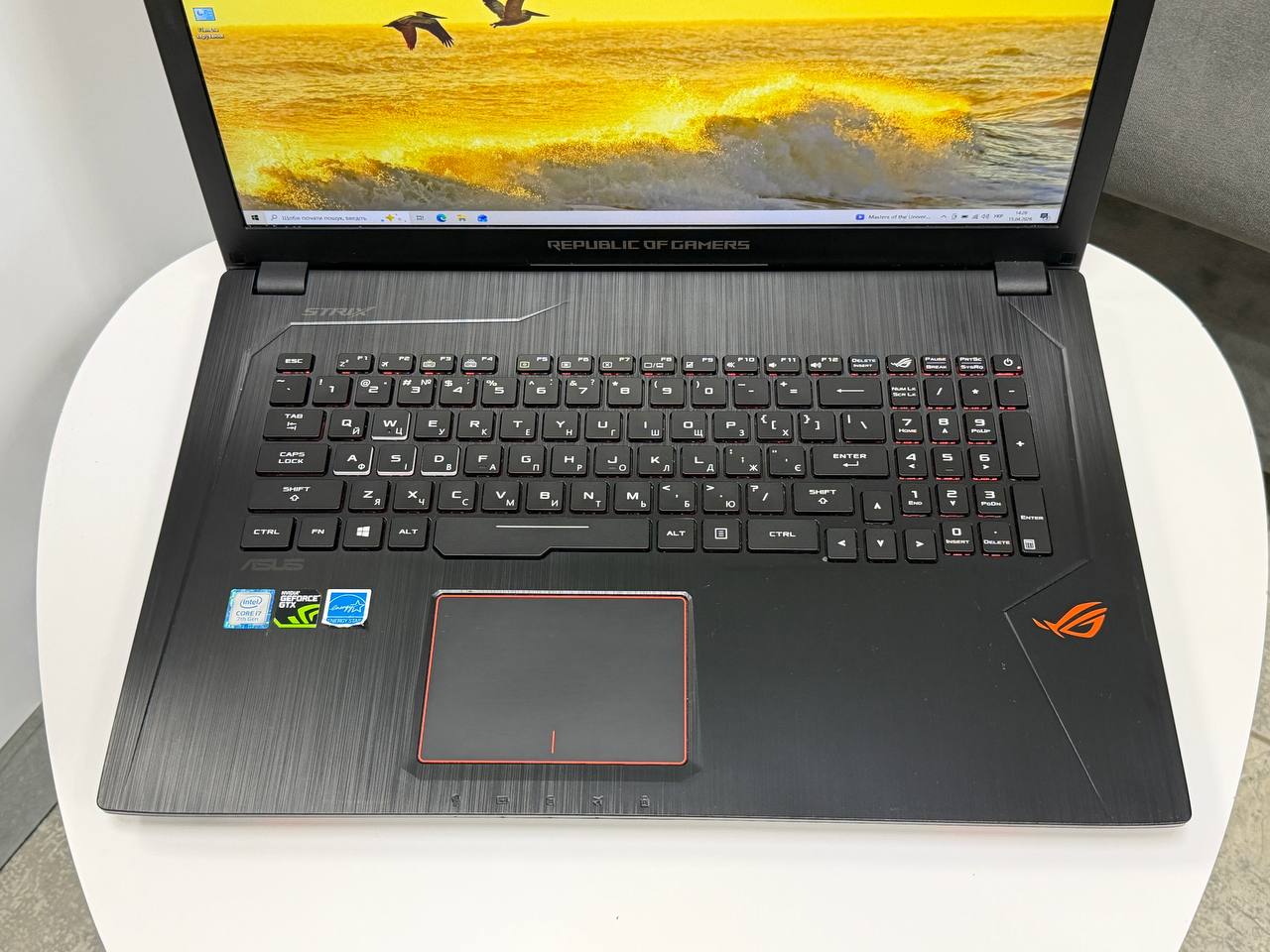 Ігровий Asus GL753VE REPUBLIC of Gamers