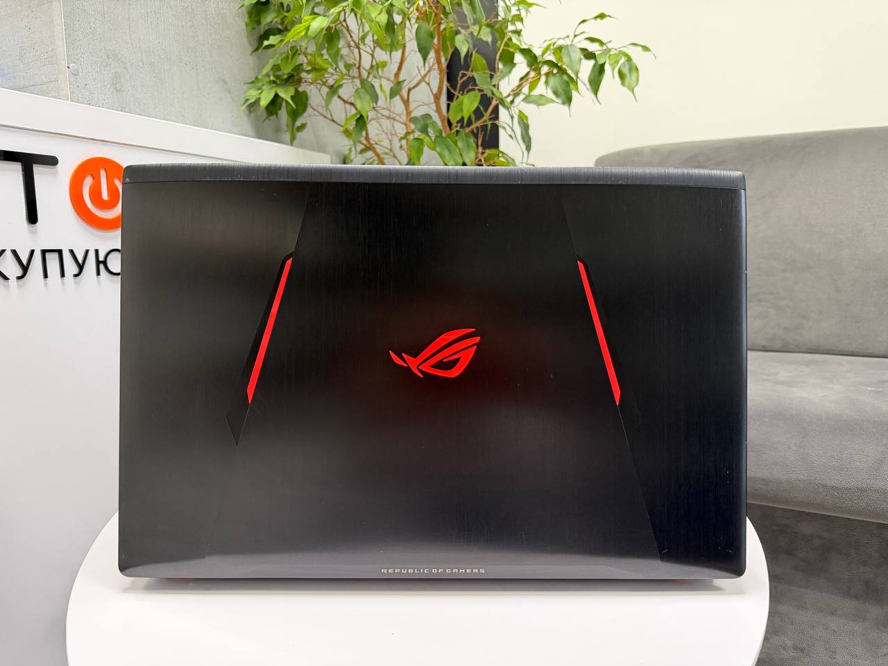 Ігровий Asus GL753VE REPUBLIC of Gamers