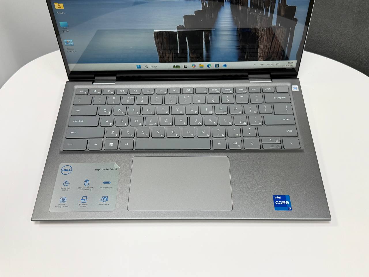 Сенсорний трансформер Dell Inspiron 14 5410
