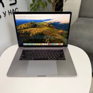 MacBook Pro 15 2018 TouchBar