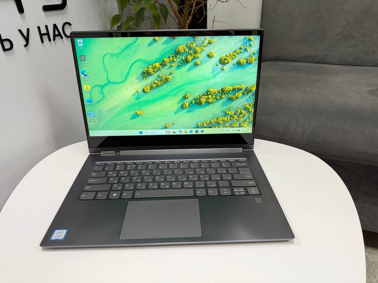 Сенсорний трансформер Lenovo Yoga C930-13IKB