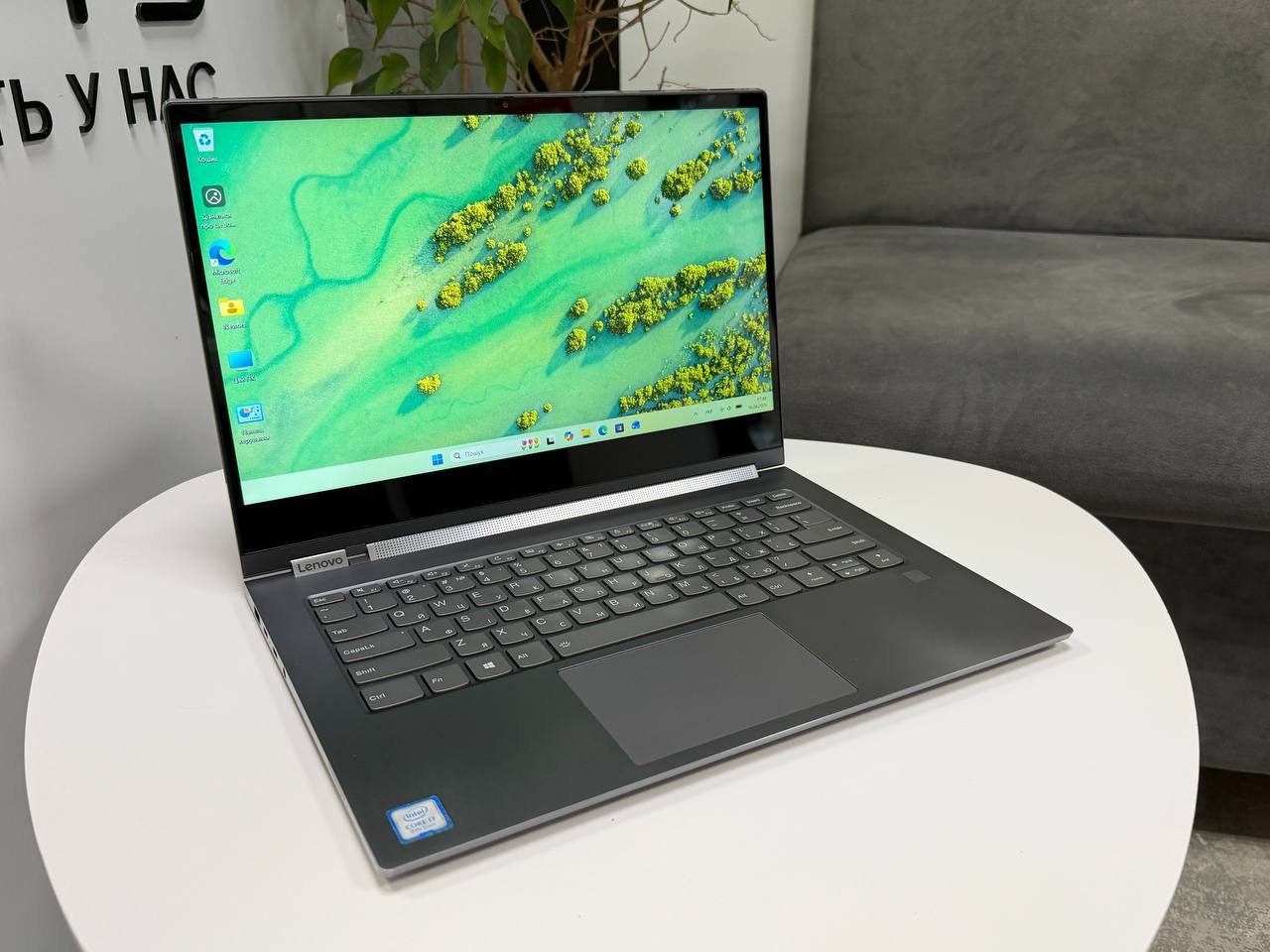 Сенсорний трансформер Lenovo Yoga C930-13IKB