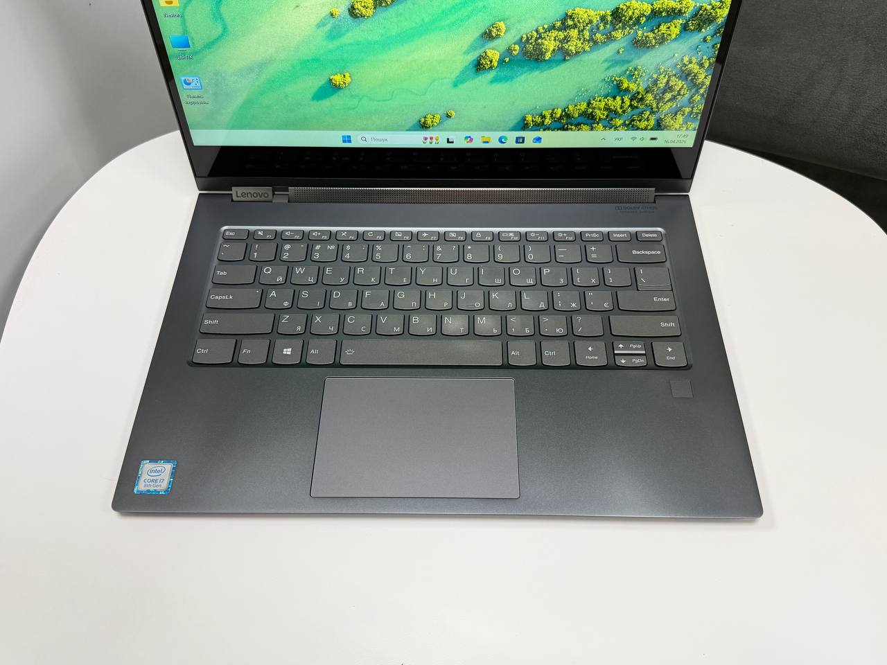 Сенсорний трансформер Lenovo Yoga C930-13IKB