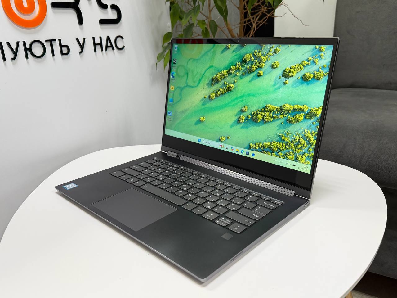 Сенсорний трансформер Lenovo Yoga C930-13IKB