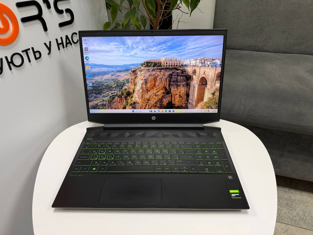 Ігровий HP Pavilion Gaming 15