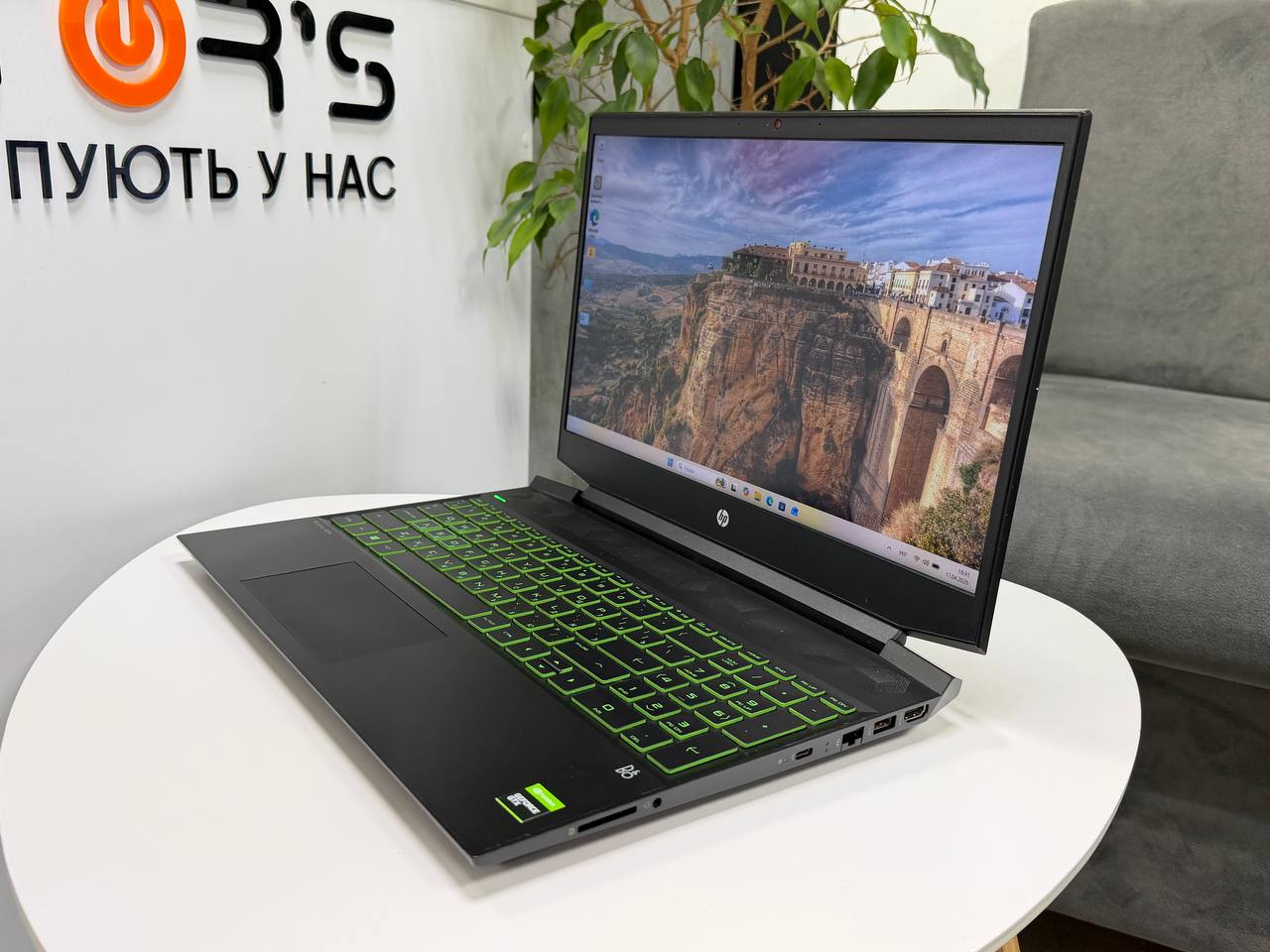 Ігровий HP Pavilion Gaming 15