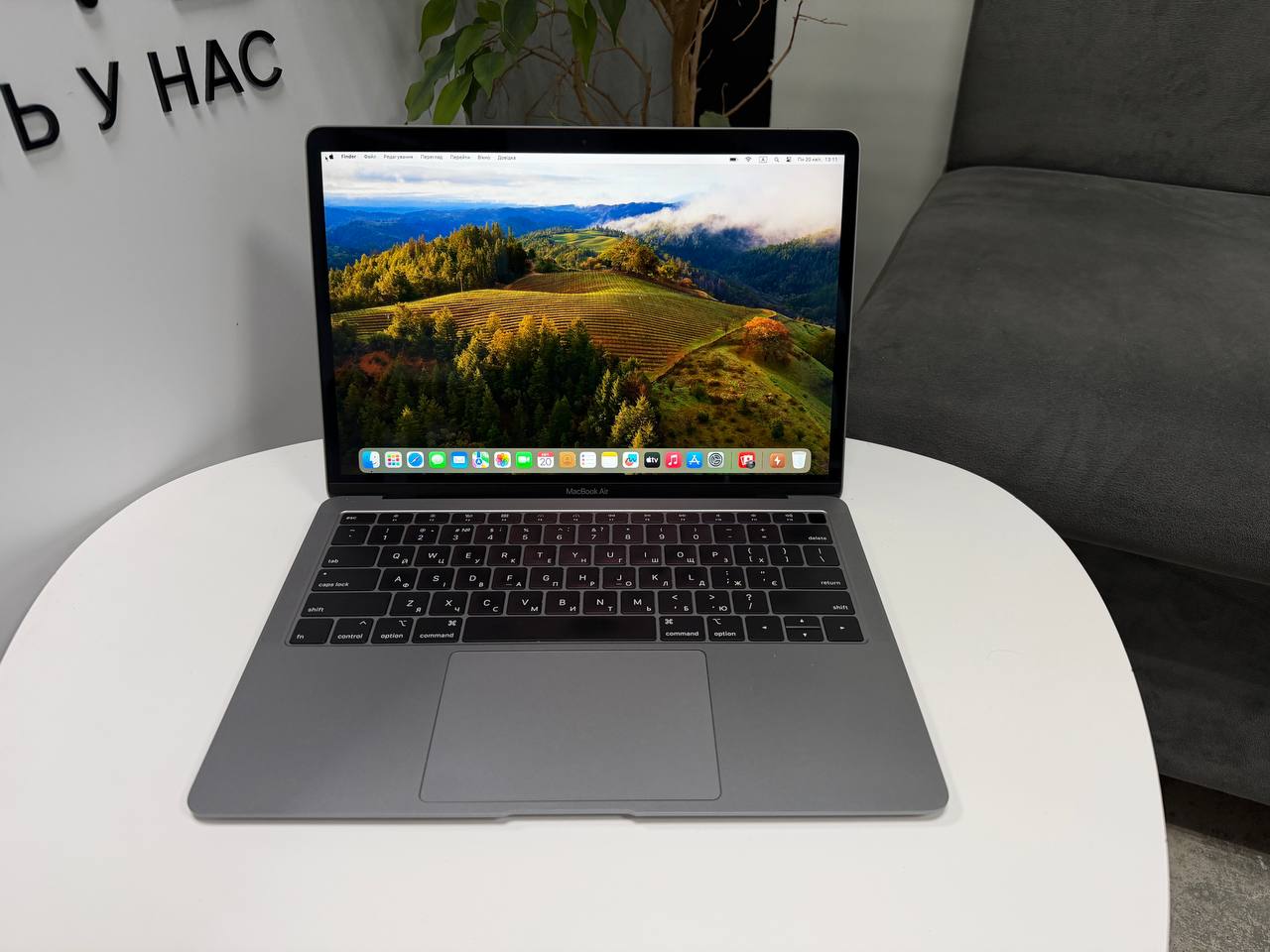 MacBook Air 13 2019 Space Gray