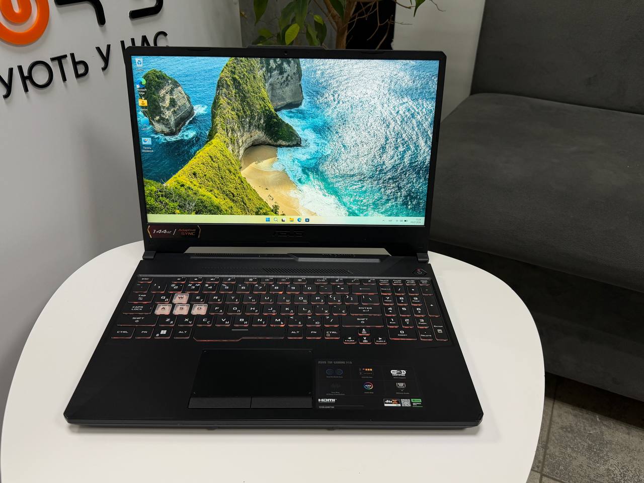 Ігровий Asus Tuf Gaming F15