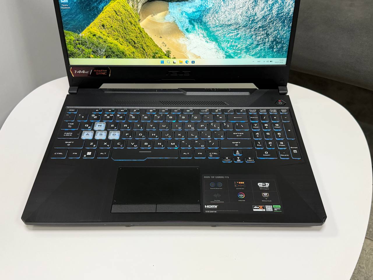 Ігровий Asus Tuf Gaming F15