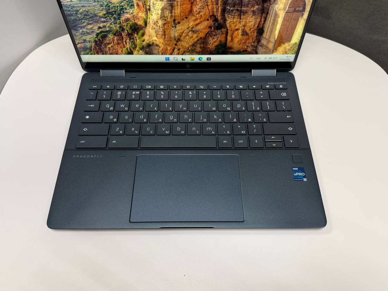 Сенсорний трансформер 
HP Elite Dragonfly