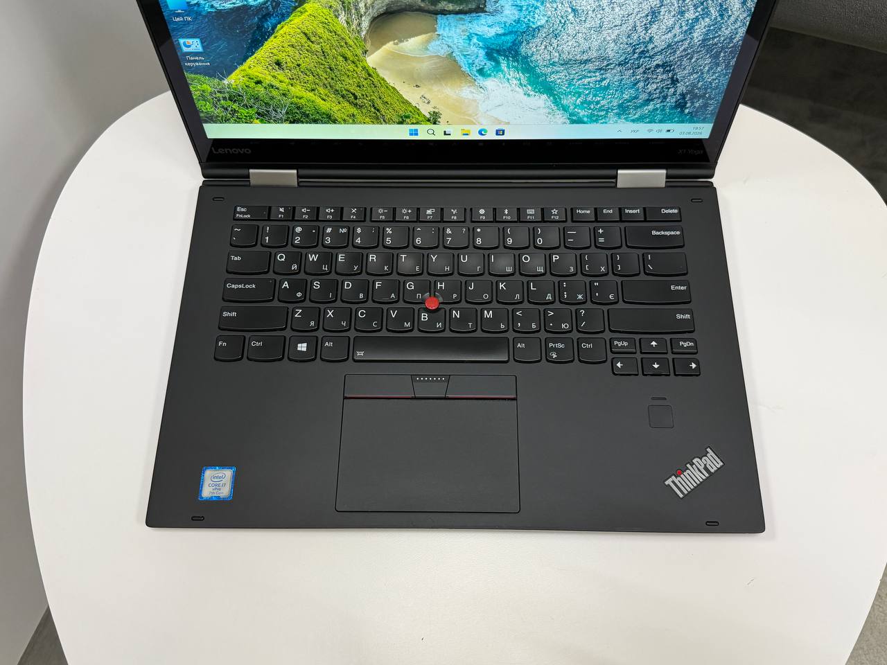 Сенсорний трансформер Lenovo ThinkPad X1 Yoga
із стилусом