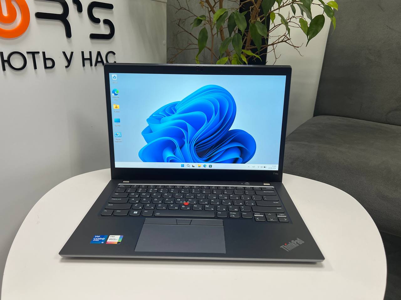 Сенсорний Lenovo ThinkPad T14s 2i