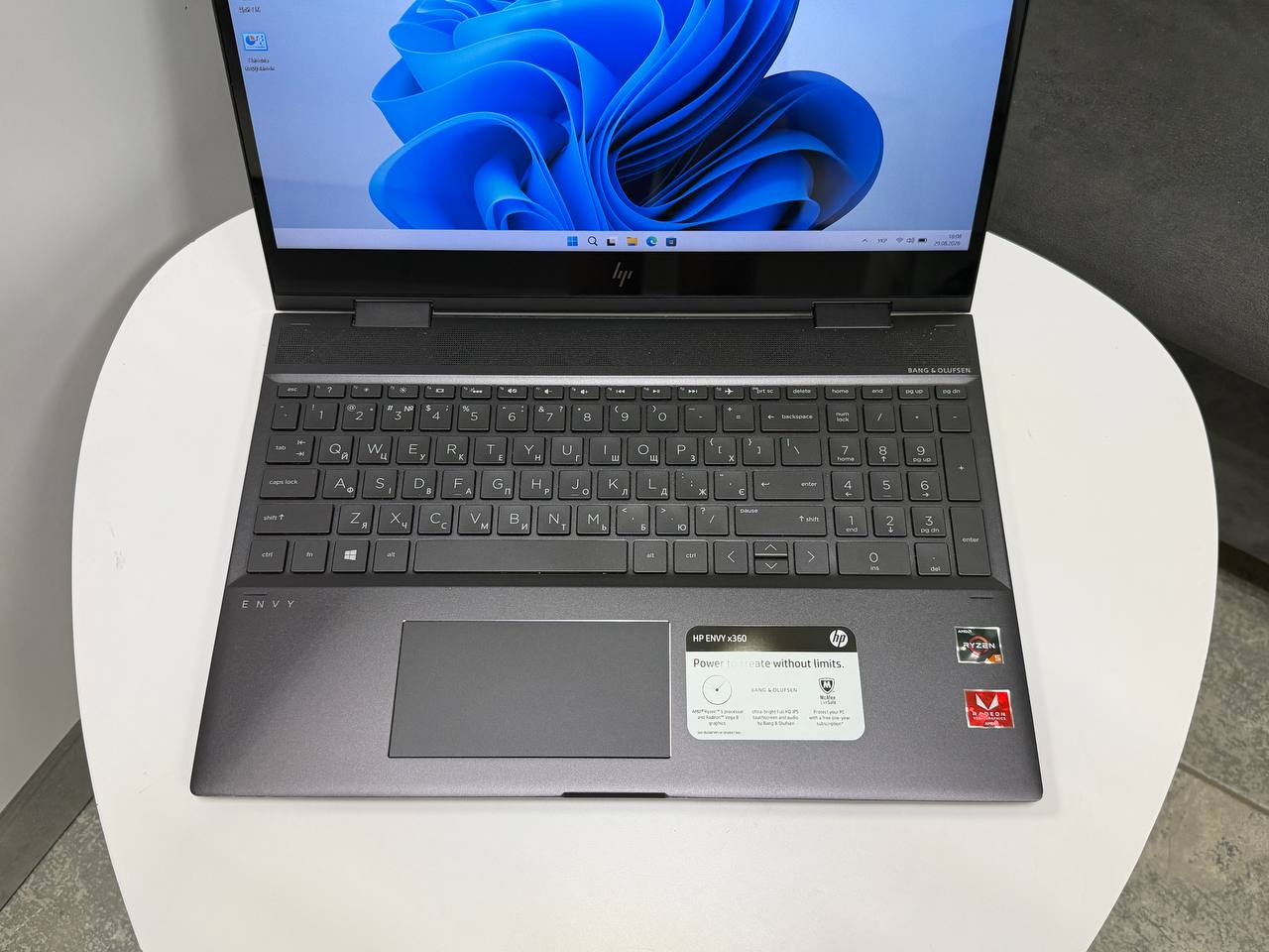 Сенсорний тоансформер HP ENVY x360 15-cp0xxx