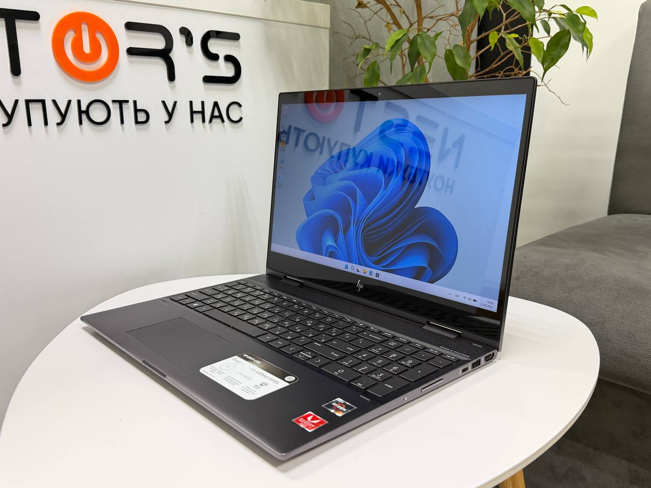 Сенсорний тоансформер HP ENVY x360 15-cp0xxx