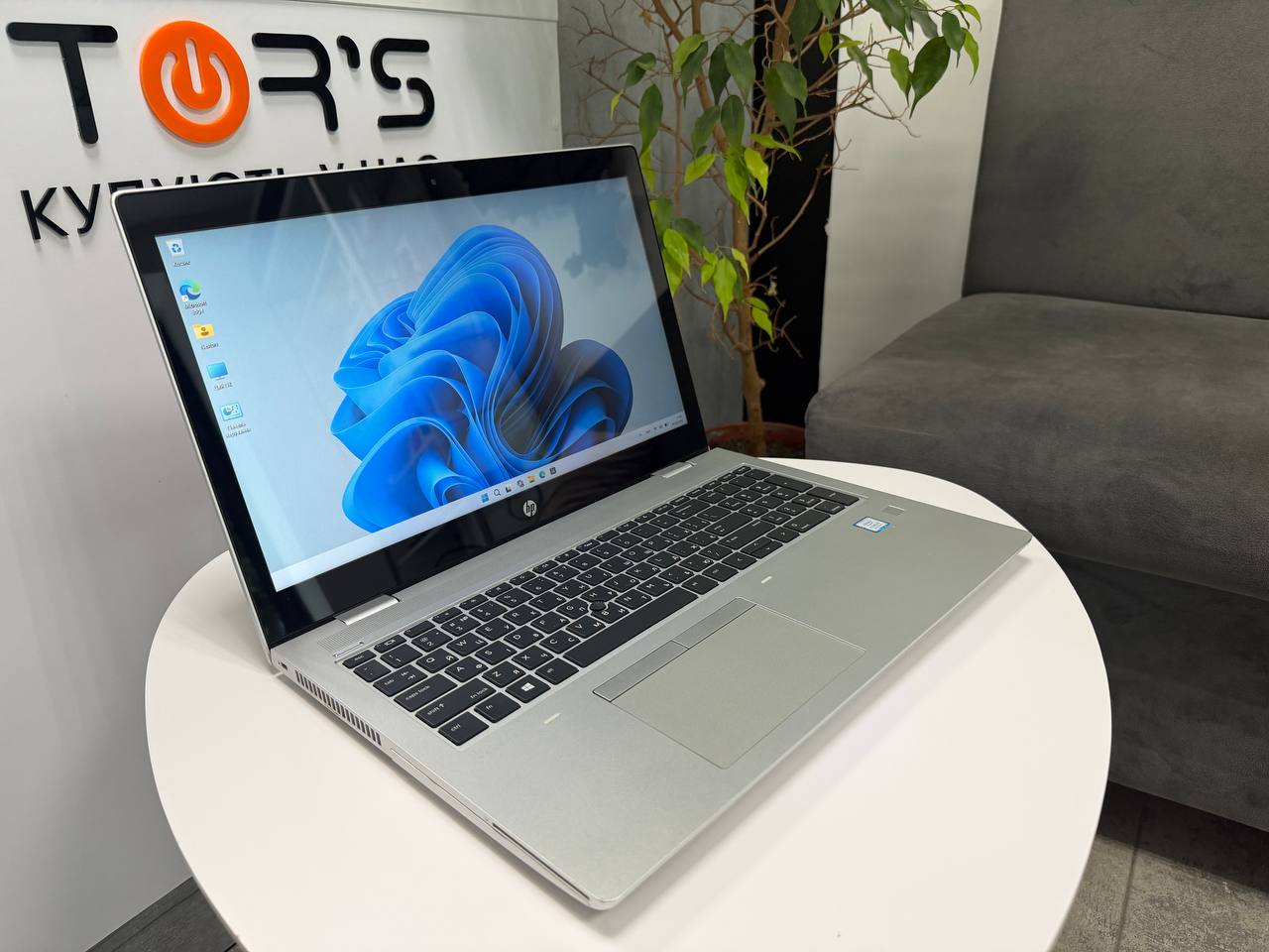 Сенсорний HP ProBook 650 G5