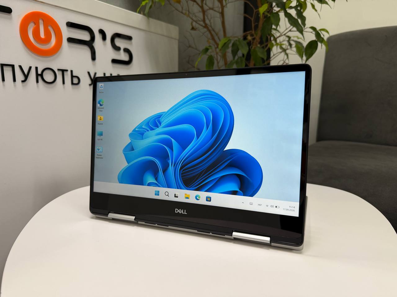 Сенсорний трансформер
Dell Inspiron 7386