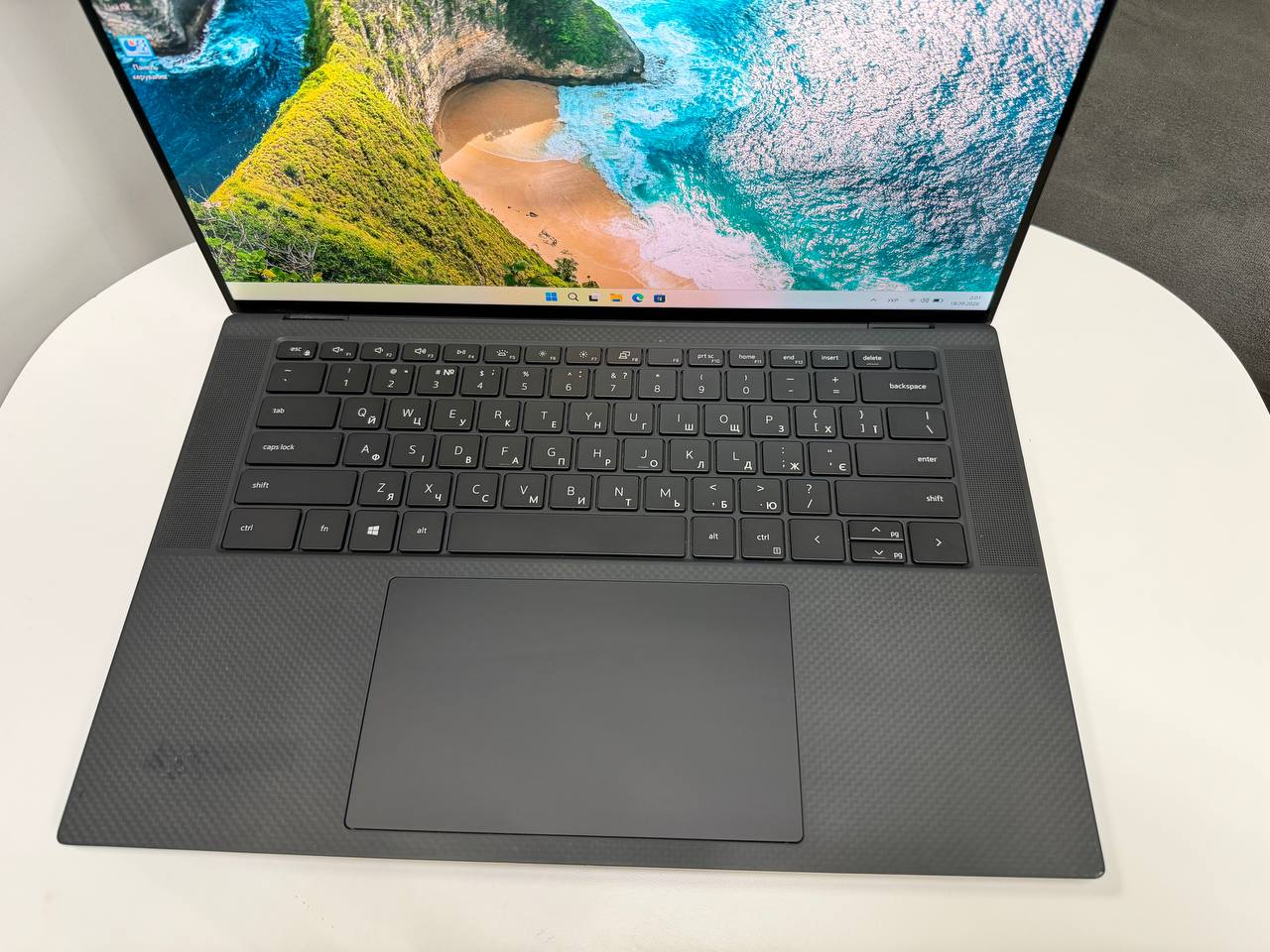 Сенсорний Dell Precision 5550