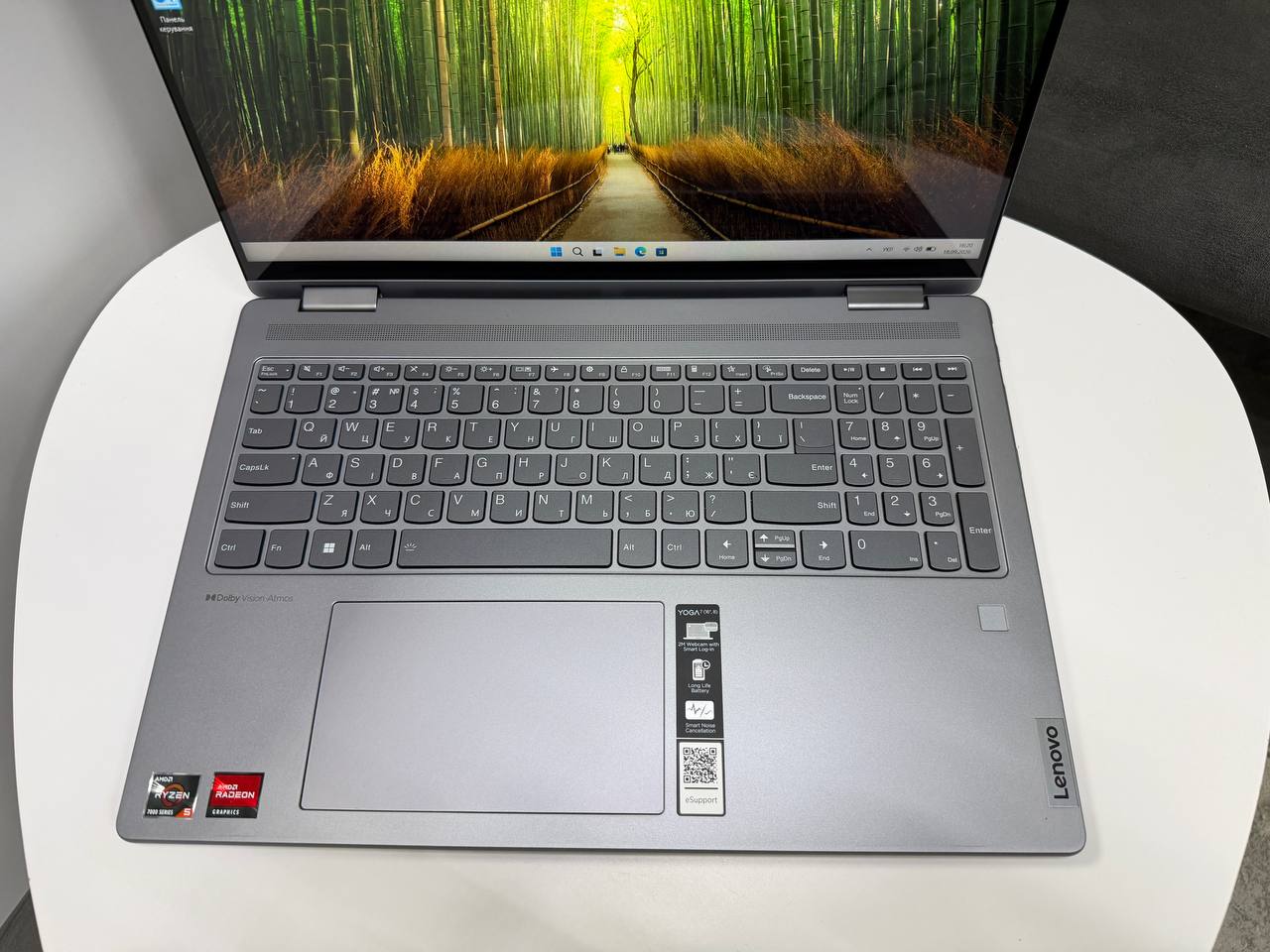 Сенсорний трансформер 
Lenovo Yoga 7 16ARP8