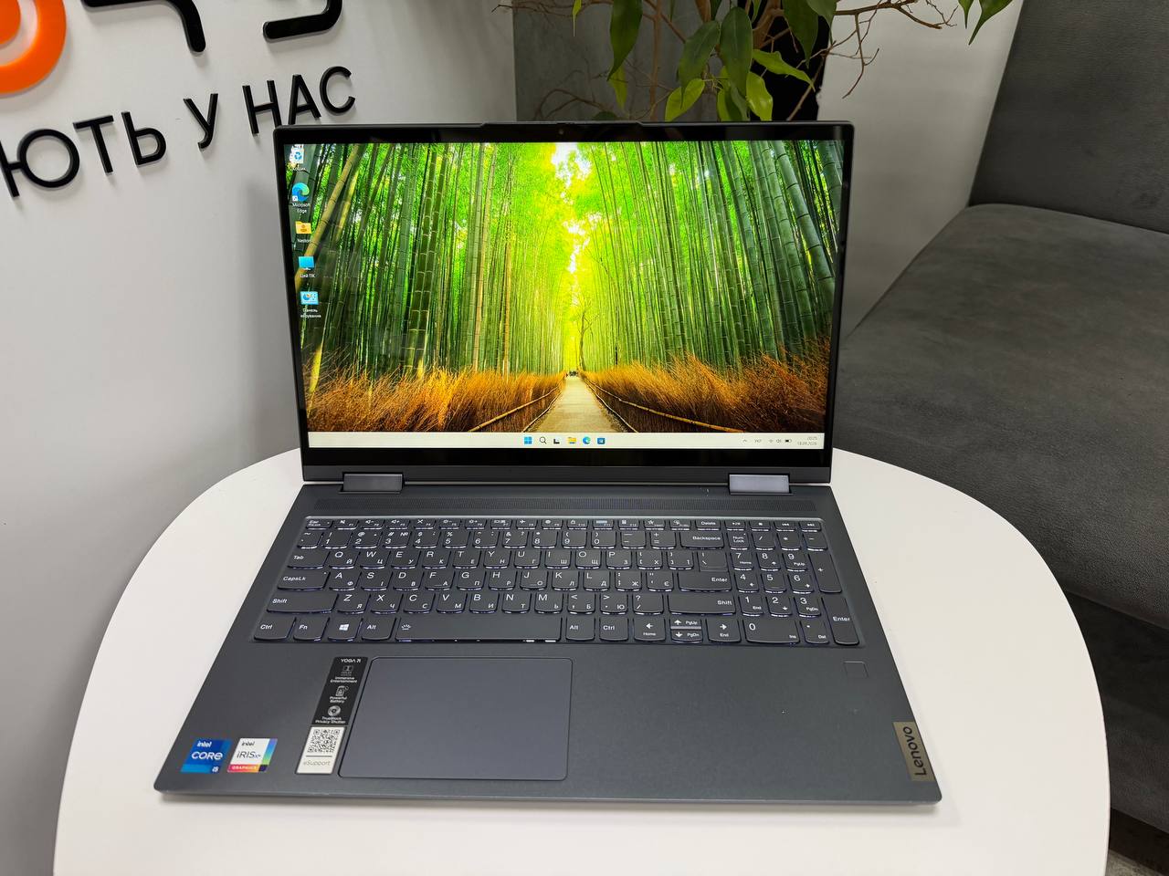 Сенсорний трансформер Lenovo Yoga 7 15ITL5