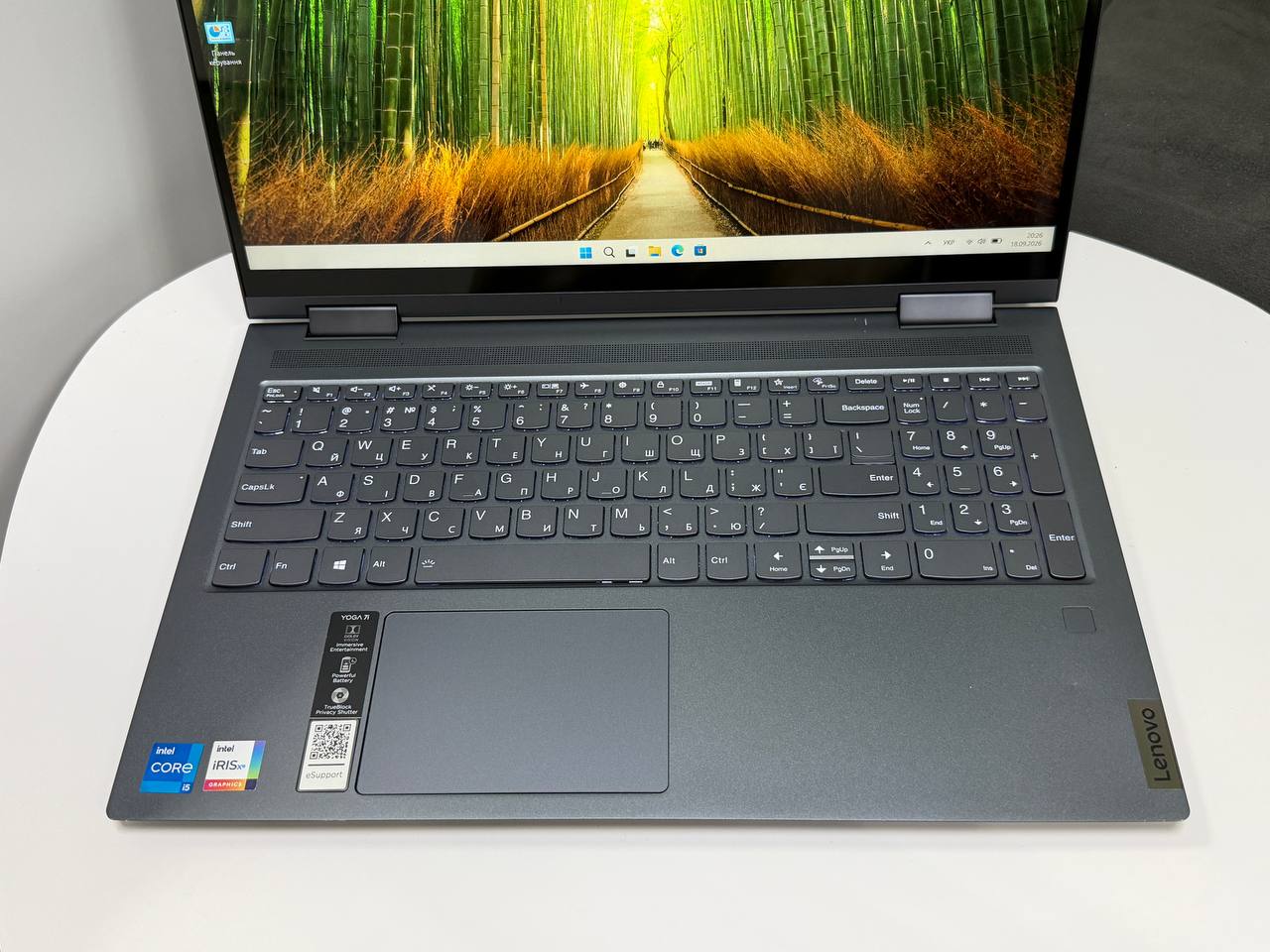 Сенсорний трансформер Lenovo Yoga 7 15ITL5