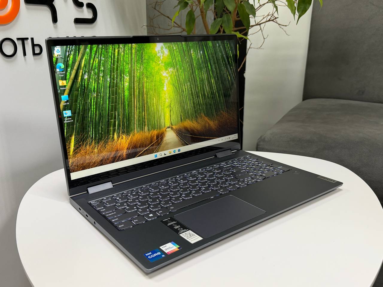Сенсорний трансформер Lenovo Yoga 7 15ITL5