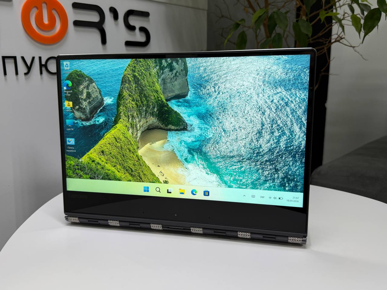 Сенсорний трансформер 
Lenovo Yoga 910 - 13IKB
